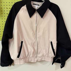 Women's Two-Tone Bomber Jacket